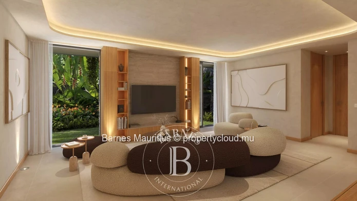 BEL OMBRE - Villa Sur Golf Vue Mer - 4 Chambres