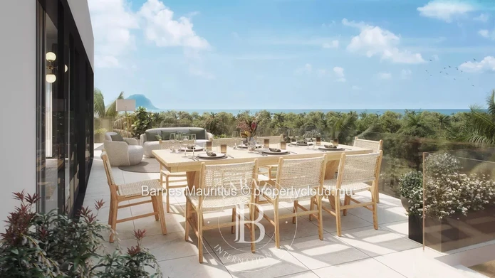 Tamarin - VEFA - Appartement Luxueux - 3 Chambres