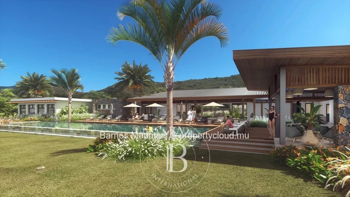 TAMARIN - Off-plan - Luxurious villa surrounded by mountains - 3 bedrooms