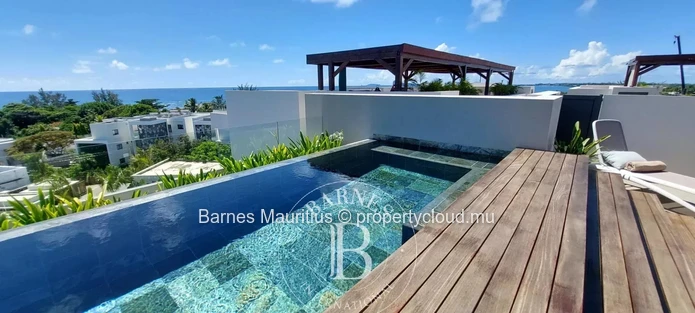 POINTE AUX CANONNIERS - High-end Apartment with Deck & Pool- 3 bedrooms