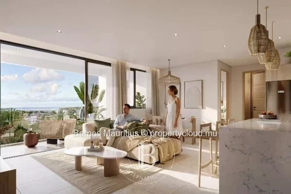 GRAND BAIE - VEFA - Appartement contemporain - 3 chambres