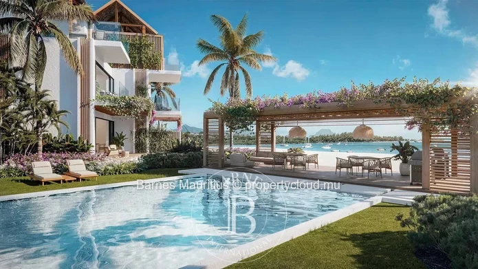 BLACK RIVER - Off-Plan - Magnificent penthouse with sea view - 3 bedrooms