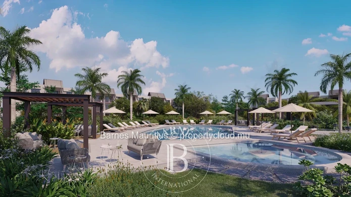HAUTE RIVE – Off-plan – Apartment with garden view – 1 bedroom