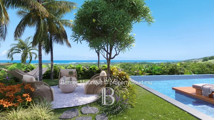 BEL OMBRE - Villa Sur Golf Vue Mer - 4 Chambres