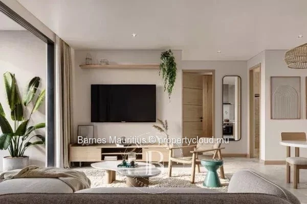 GRAND BAIE - VEFA - Appartement élégant et moderne - 2 chambres
