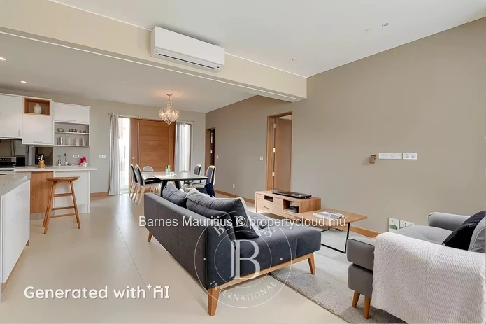 POINTE AUX CANONNIERS - Stunning penthouse with views -3 bedrooms