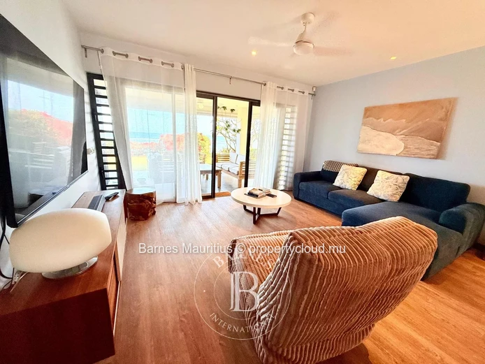 TAMARIN - Appartement en front de mer - 3 chambres