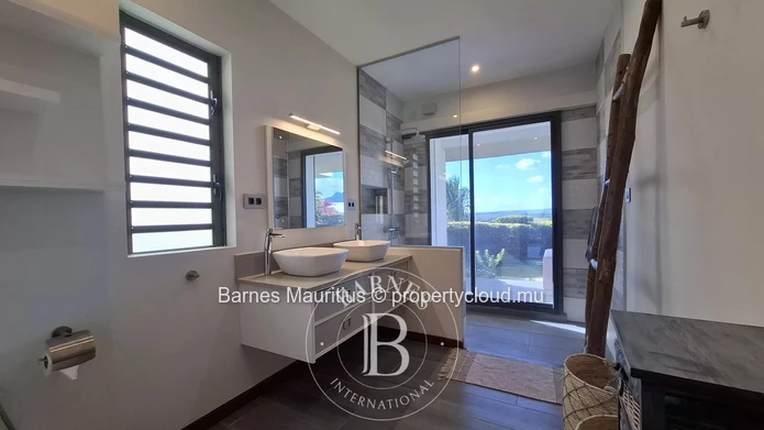 TAMARIN - Sea view Apartment - 3 bedrooms