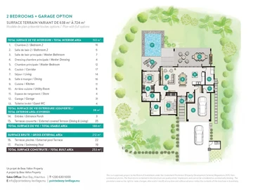 2 Bedroom Villa