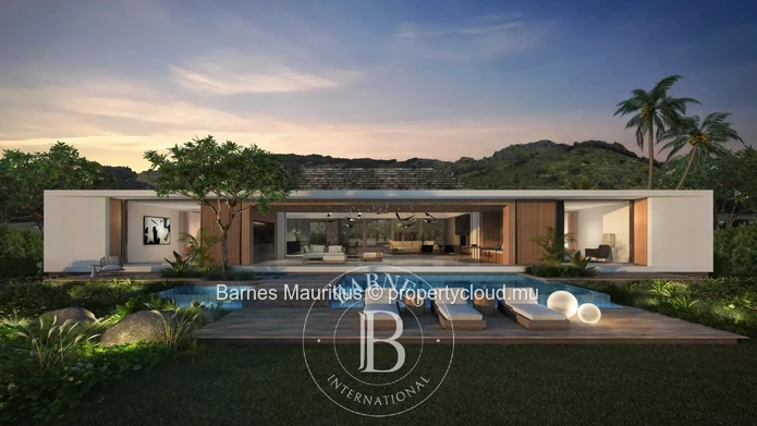 BEL OMBRE - Off-plan - Villa on a golf course - 4 bedrooms