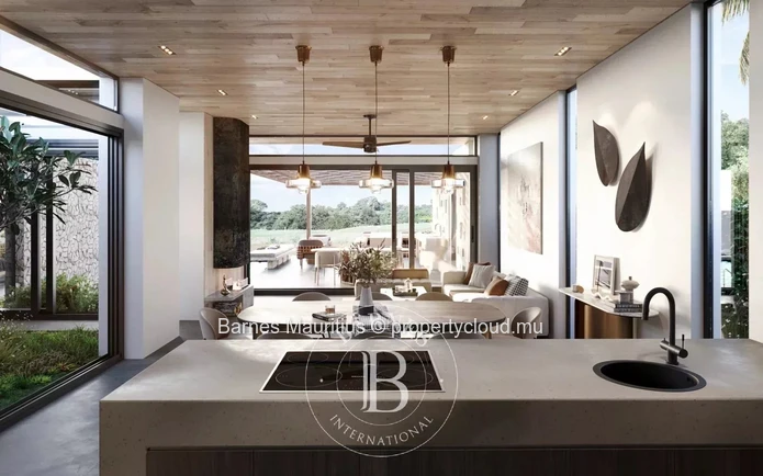 HAUTE RIVE - Off-Plan - Garden view villa - 2 bedrooms