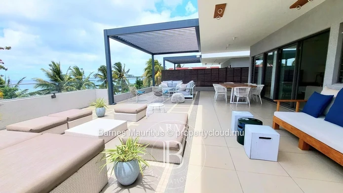 POINTE AUX BICHES - Penthouse en bord de mer - 2 chambres