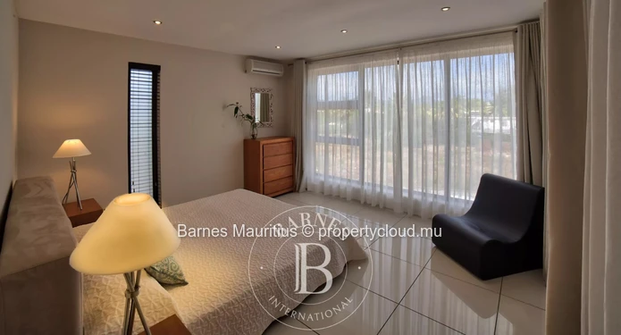 RIVIERE NOIRE - Penthouse vue mer - 4 chambres