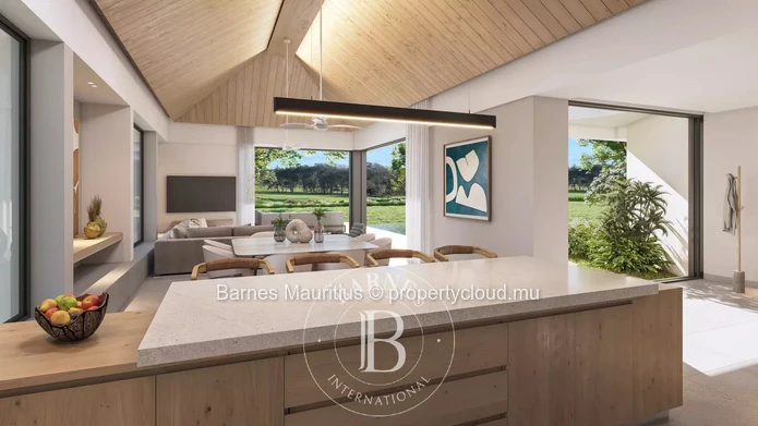 BEL OMBRE - Off-plan - Villa on a golf course - 3 bedrooms