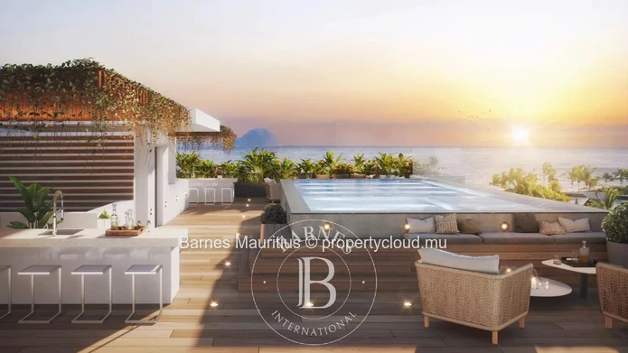 Tamarin - VEFA - Appartement Luxueux - 3 Chambres