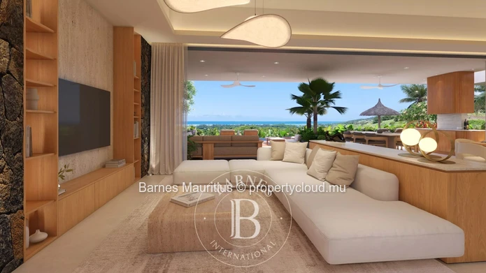 BEL OMBRE - Villa Sur Golf Vue Mer - 4 Chambres
