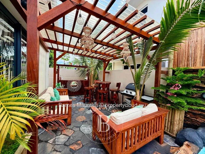 TAMARIN – House with pool and tropical garden - 3 bedrooms