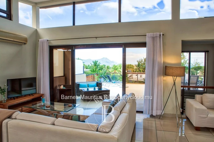 RIVIERE NOIRE - Penthouse vue mer - 4 chambres
