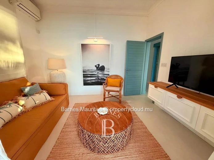 TAMARIN - Beachfront House - 3 Bedrooms