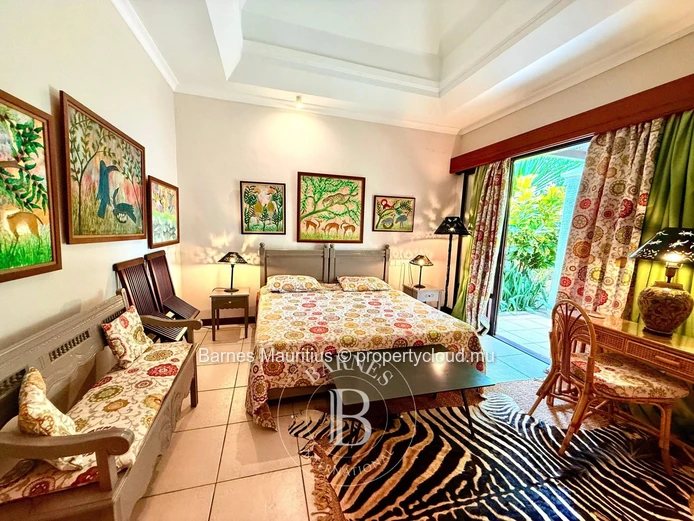 TAMARIN - Villa entre Golf et Mer - 6 chambres