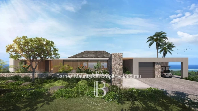 BEL OMBRE - Off-plan - Single story villa with sea and mountain view - 4 bedrooms