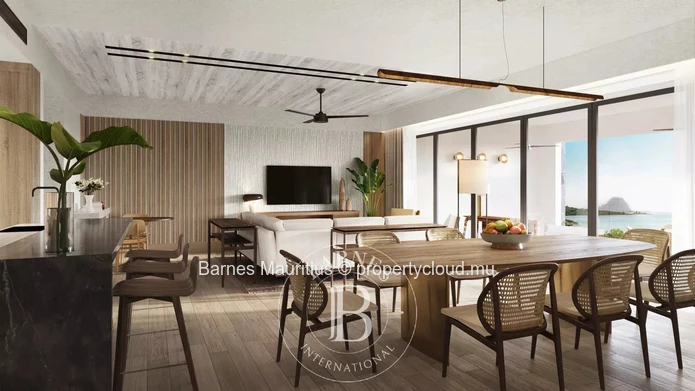 PETITE RIVIERE NOIRE - Off-Plan - Magnificent Penthouse sea view - 3 Bedrooms