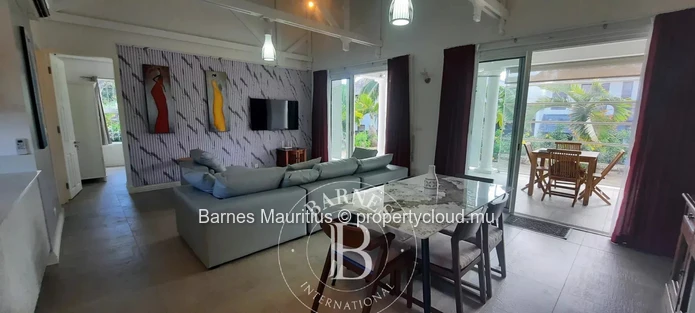 Pointe aux Canonniers - Villa avec accès privé à la plage - 2 Chambres