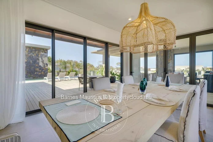 ANAHITA RESORT - New villa on a golf course with partial sea view - 4 bedrooms