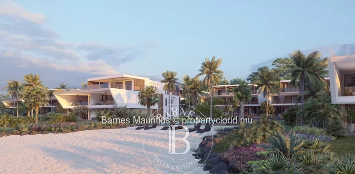 BLACK RIVER - Beachfront Apartment with Sea Views - 3 Bedrooms
