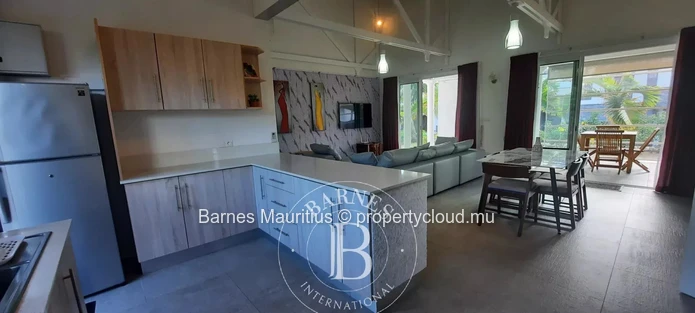 Pointe aux Canonniers - Villa avec accès privé à la plage - 2 Chambres