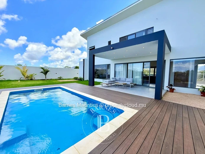 TAMARIN - Brand New Modern Villa - 3 Bedrooms