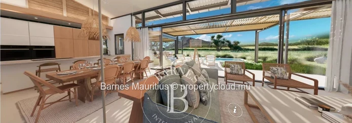 RIVIÈRE NOIRE – HARMONIE GOLF & BEACH ESTATE VILLA - 4 Bedrooms