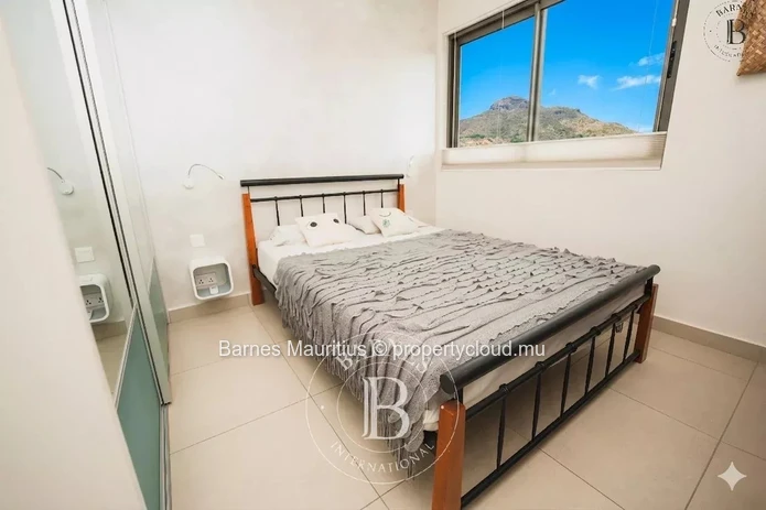 TAMARIN. Spacious Penthouse with Sea View, 3 Bedrooms