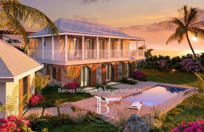 BAIE DU CAP - Off-Plan - Prestigious villa with sea view - 4 bedrooms