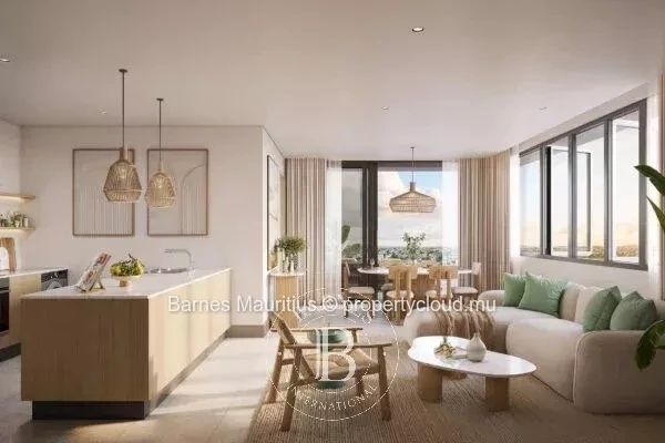 GRAND BAIE - VEFA - Appartement élégant et moderne - 2 chambres