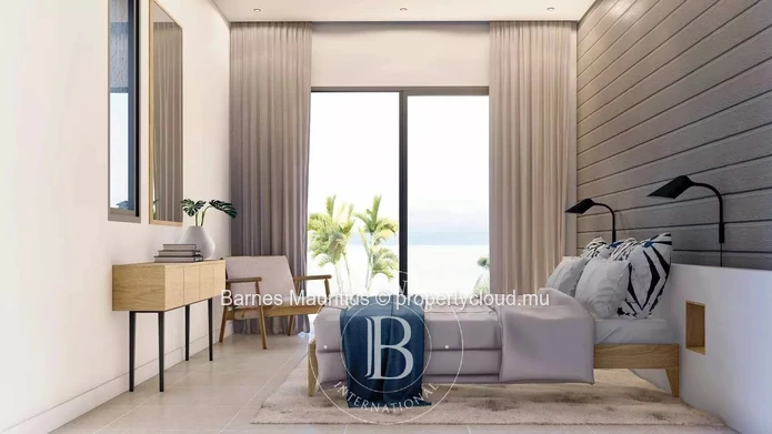GRAND BAIE - Penthouse pieds dans l'eau - 3 chambres