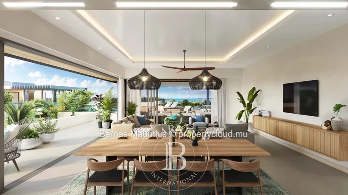 MONT CHOISY - Off-Plan - Penthouse - 4 bedrooms