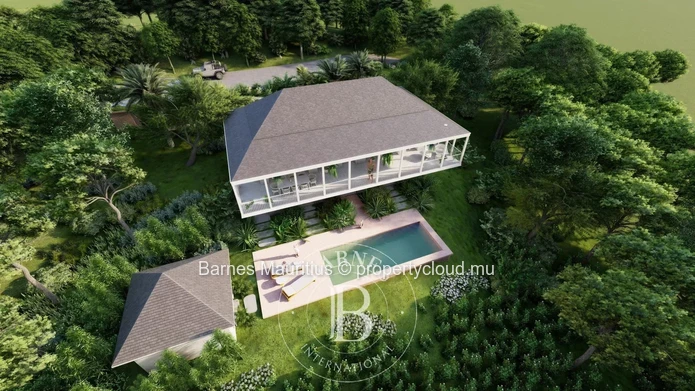 BAIE DU CAP - Off-Plan - Prestigious villa with sea view - 4 bedrooms