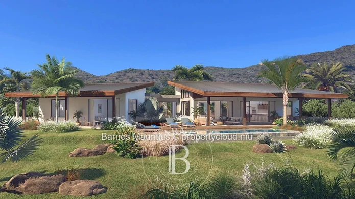 TAMARIN - Off-Plan - Luxurious ground floor villa in the heart of the mountains - 5 bedrooms
