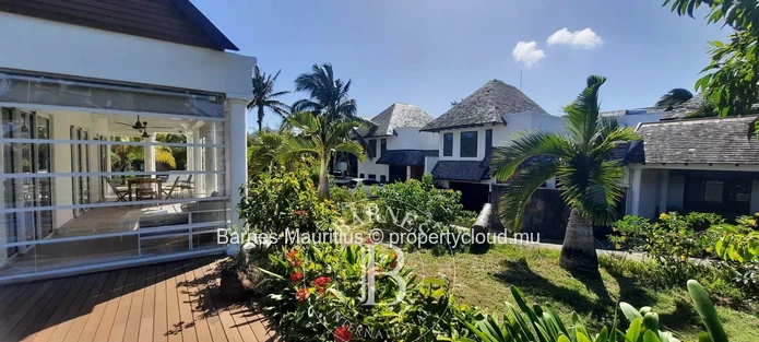 Pointe aux Canonniers - Villa avec accès privé à la plage - 2 Chambres