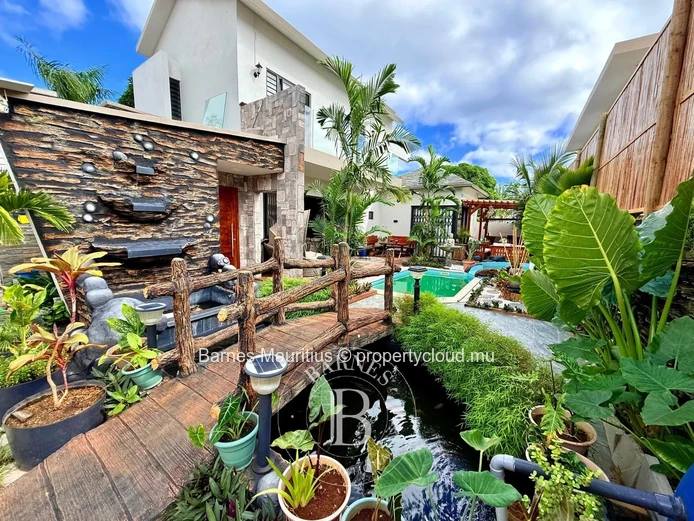 TAMARIN – House with pool and tropical garden - 3 bedrooms