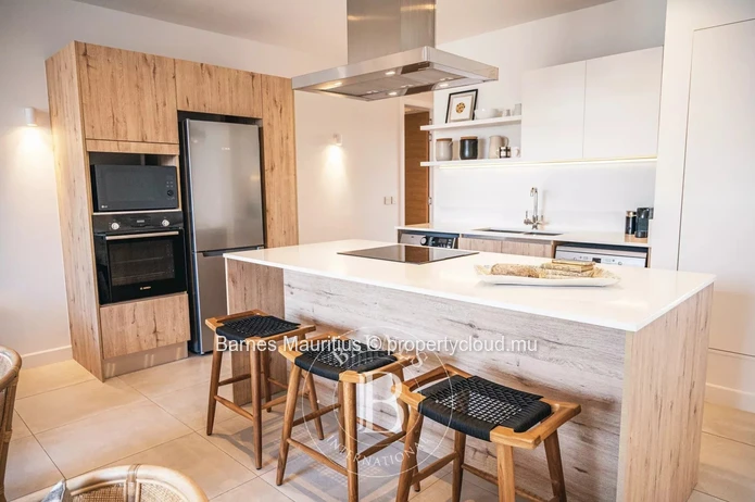 GRAND GAUBE – Appartement avec accès à la mer dans une résidence sécurisée – 3 chambres