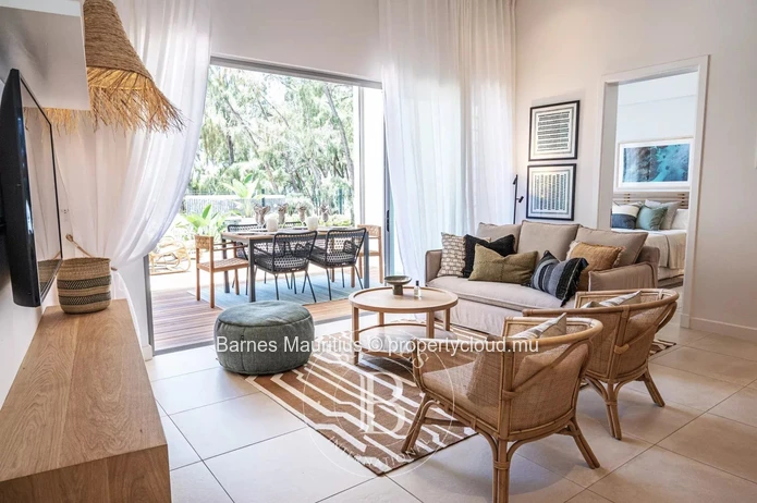 GRAND GAUBE – Appartement avec accès à la mer dans une résidence sécurisée – 3 chambres