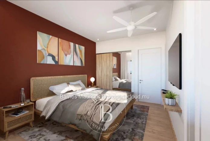FLIC EN FLAC - Apartment Facing the Sea - 3 bedrooms
