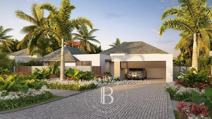 MONT CHOISY LA RESERVE- VEFA - Lagoon Villas - 4 chambres