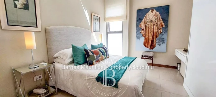 POINTE AUX CANONNIERS - High-end Apartment with Deck & Pool- 3 bedrooms