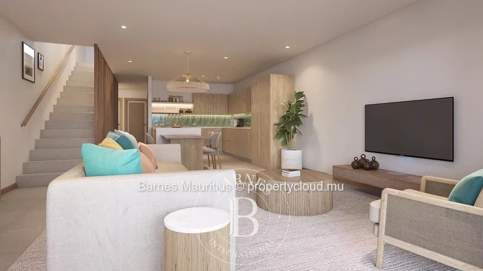 TAMARIN - Duplex Pieds Dans l'Eau - 3 Chambres