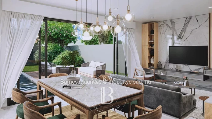 CASCAVELLE - Off-Plan - Townhouse - 3 bedrooms