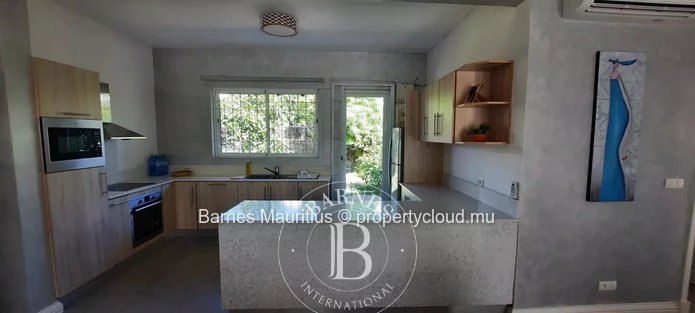 Pointe aux Canonniers - Villa avec accès privé à la plage - 2 Chambres