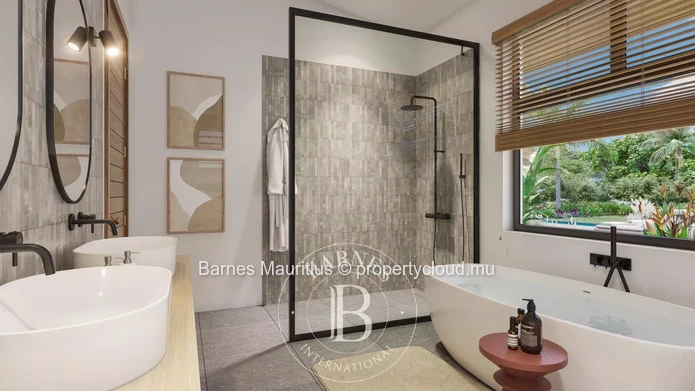 TAMARIN - Off-plan - Contemporary villa with mountain views - 5 bedrooms